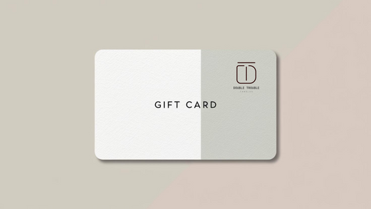 Double Trouble Candle Gift Card